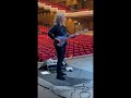 Yes Rehearsals 9 27 22 Seattle Billy Sherwood Jay Schellen Before The Alan White Tribute