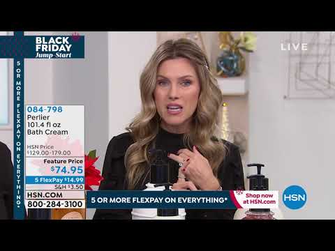 HSN | Perlier Beauty Gifts 11.22.2019 - 08 AM