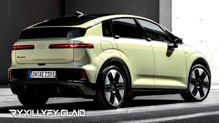 2026 Audi A2 e-tron Drive Technology 