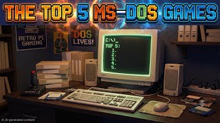 The 5 Most Influential MS-DOS Games Ever