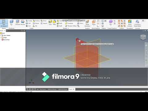 AUTODESK INVENTOR INTRODUCTION TUTORIAL 01