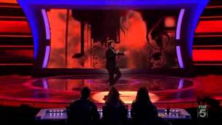 Stefano Langone, Casey Abrams, Paul McDonald