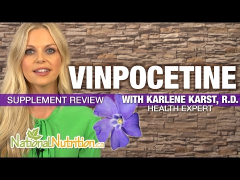 Vinpocetine - Supplements, Benefits, Uses & Dosage