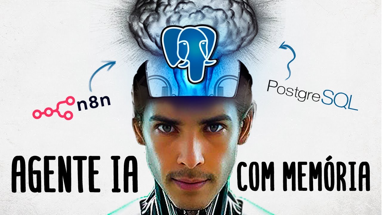 Como usar memória no agente de IA no n8n - Postgres