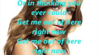 Esmee Denters - Get me outta here lyrics