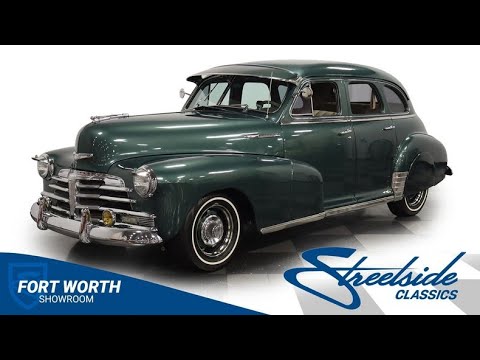 1948 Chevrolet Fleetmaster (CC-1725193) for sale in Ft Worth, Texas
