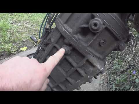 Ford Ranger / Mazda B2500 gearbox info, senor locations, fill plug. ect