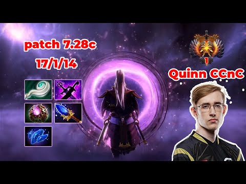 Quinn CCnC Void Spirit Mid - DOTA 2 7.28c - MMR rank - Dota2 Gameplay [Learn To PRO dota2]