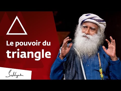 Pourquoi le triangle est-il aussi symbolique ? | Sadhguru Français
