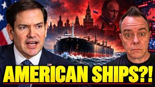 Rubio Accuses Ukraine of Targeting U.S.-Linked Ships—Moscow Pounces