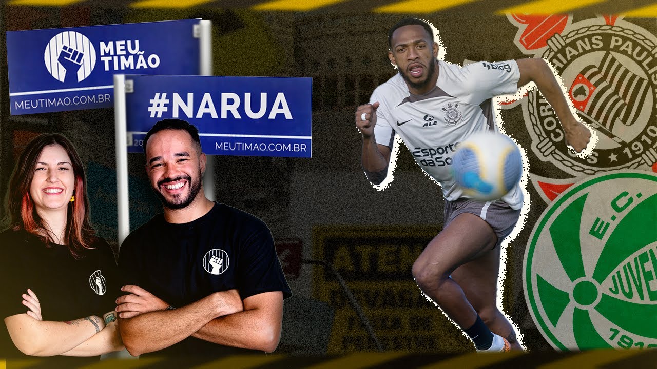 DIA DE CORINTHIANS: TIMÃO enfrenta o JUVENTUDE pela COPA DO BRASIL! SAIBA TUDO | MT #NaRua