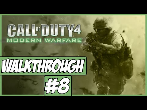 Call Of Duty 4: Modern Warfare Walkthrough Ep.8 w/Angel - Nuked!