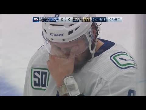 Canucks vs Golden Knights GM 7 But It's Only Penalties