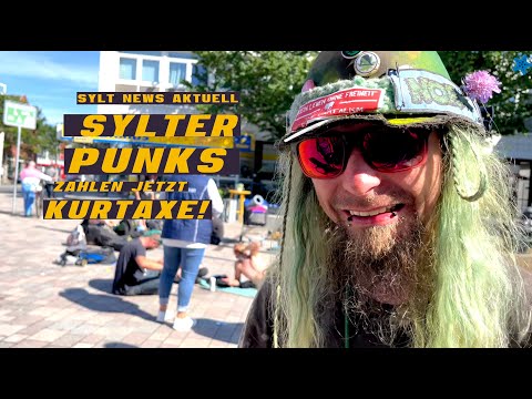 Sylt greift durch.  Polizei Einsatz am Strand.