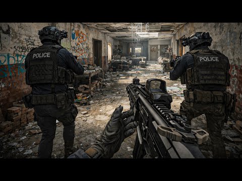 Playing Ready or Not Like a Real SWAT -  Immersive Tactical Gameplay