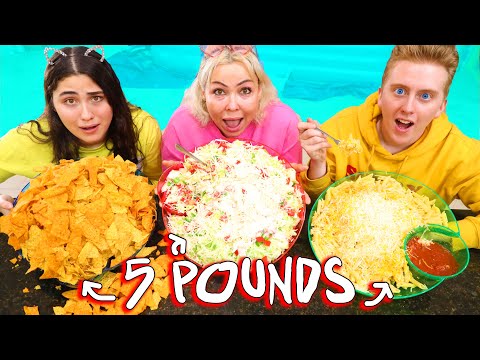 CAN YOU FINISH 5 POUNDS OF YOUR FOOD IN 10 MINUTES FOR $10,000