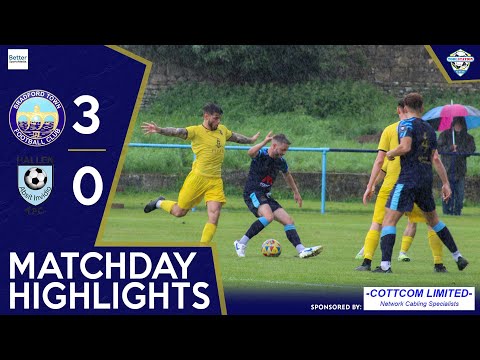 Bradford Town FC 3-0 Hallen AFC | Matchday Highlights