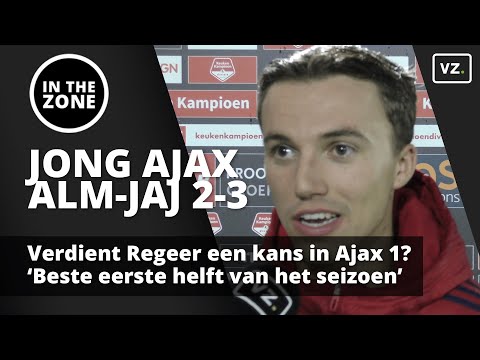 Verdient Regeer een kans in Ajax 1? 'Beste eerste helft van het seizoen'