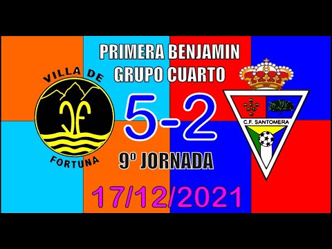 RESUMEN. CD VILLA DE FORTUNA 5-2 CF SANTOMERA