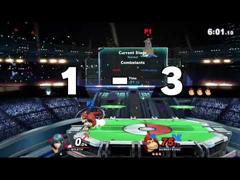 Bucho (Byleth) vs Troix (Donkey Kong)