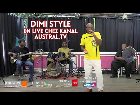 DIMI STYLE en live chez KANAL AUSTRAL.TV