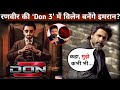 Emraan Hashmi will become the villain in Ranveer's Don 3!! Ranveer Singh Don 3 Trailer