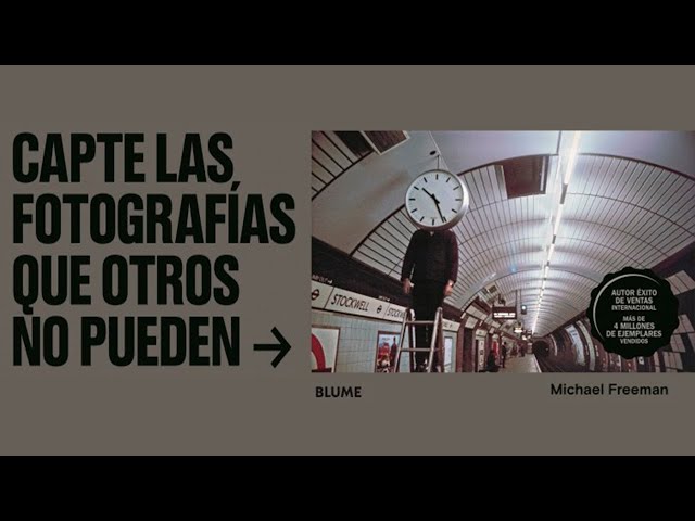 Vídeo relacionado con Michael Freeman sobre blanco y negro: Clase magistral de fotografía