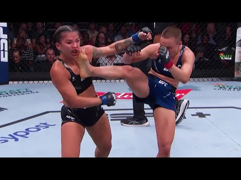 Rose Namajunas vs Tracy Cortez - UFC Denver Full Fight Recap & Highlights