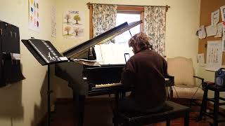 The First and Last Waltz - Nickel Creek (Piano)