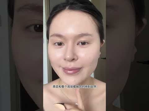素颜疲态松垮的普通女生一定要学会通过光影结构调整骨相#诗馨语液体高光