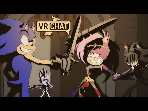 SONIC RETURNS BACK TO CAMALOT! THE HOLY GRAIL ARC 1 IN VR CHAT