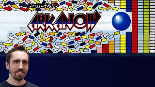 Arkanoid (1986) - The Classic Block-Breaking Arcade Game | Video Games Over Time