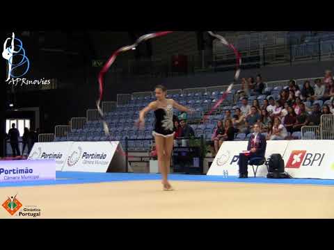 Anna Afuxenidi - KAZ - Fita (Ribbon) - AA - WCC Portimão 2017