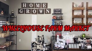 WHEELHOUSE FARM MARKET | FARM TO FORK | HOME GROWN | FRESH PRODUCE | H