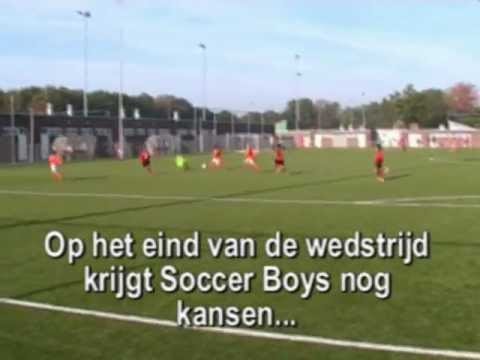 Soccer Boys E3 - Nieuwerkerk E4 1-1