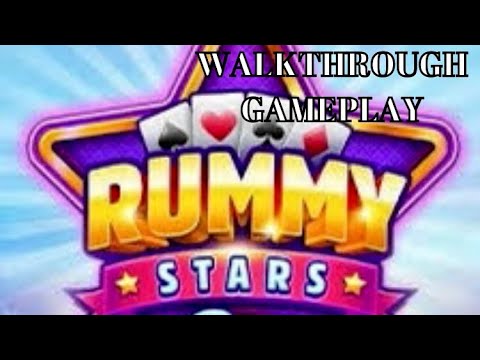RUMMY STARS GIN WALKTHROUGH GAMEPLAY 5 WINS LEVEL 4 NO COMMENTARY IOS SHOT ON IPHONE XR OCTOBER 2020 - YouTube