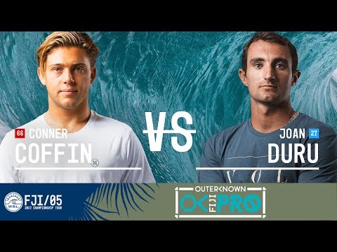 Conner Coffin vs. Joan Duru - Round Two, Heat 6 - Outerknown Fiji Pro 2017