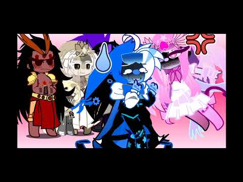 The beast lost baby black sapphire cookie while babysitting after eternal sugar got home