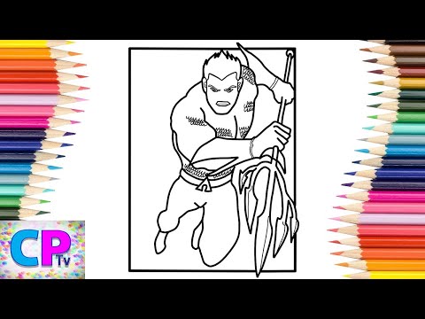 Aguaman Coloring Pages/Aquaman DC Comics/Unknown Brain - Why Do I? (feat. Bri Tolani) [NCS Release]