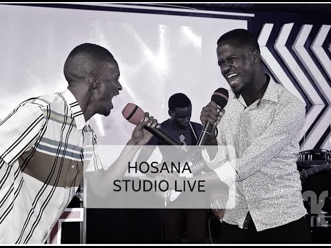 Mack Joph Ft. Walter Chilambo HOSANA Live @Wemusic Studios