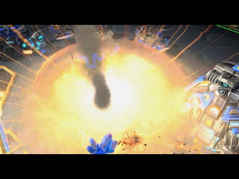 BONUS PATRON TWOFER WITH NUKES - MackWinston and HyperONE ZvP and TvT - StarCraft 2