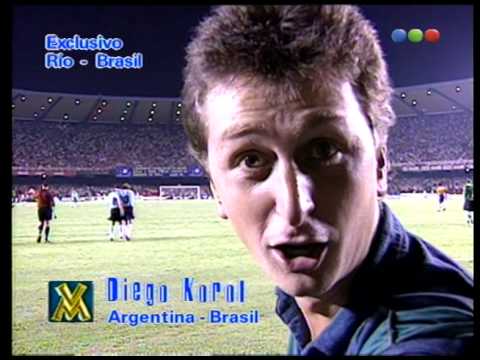 Argentina Vs Brasil, Simeone Cumpleaños - Videomatch 98