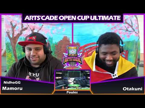Arts'cade Open Cup #1 - NidhoGG | Mamoru (Ken) vs. Otakuni (Link) - SSBU Pools