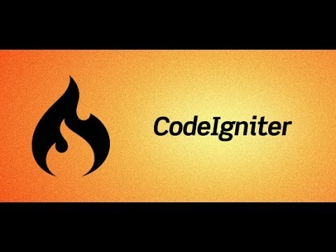 Installing Codeigniter Codeigniter Part 1