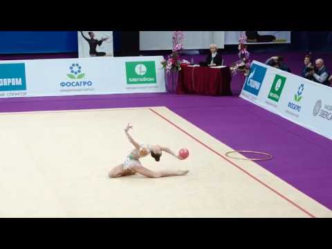 RGYMRUSSIA Julia Bravikova - Ball AA