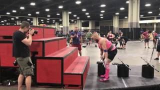 Powerstairs Team Brawns &amp; Beauty: Andrew Clayton &amp; Lauren Dean