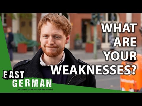 What Are Your Weaknesses? | Easy German 373