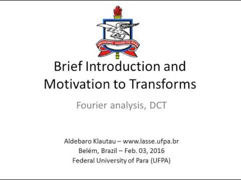 Motivação a Transformadas: Cover info