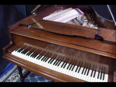 Percy Grainger Plays Schumann Symphonic Etudes #8-12