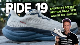 Saucony Ride 19 Review: A Softer, Smoother Neutral Ride for Daily Miles
